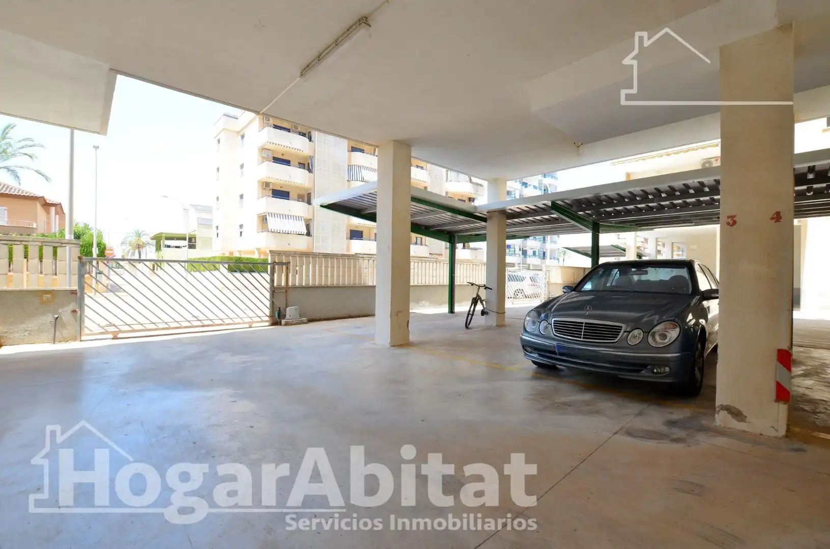 Aparcament de Àtic en venda en Daimús amb Aire condicionat, Calefacció i Terrassa