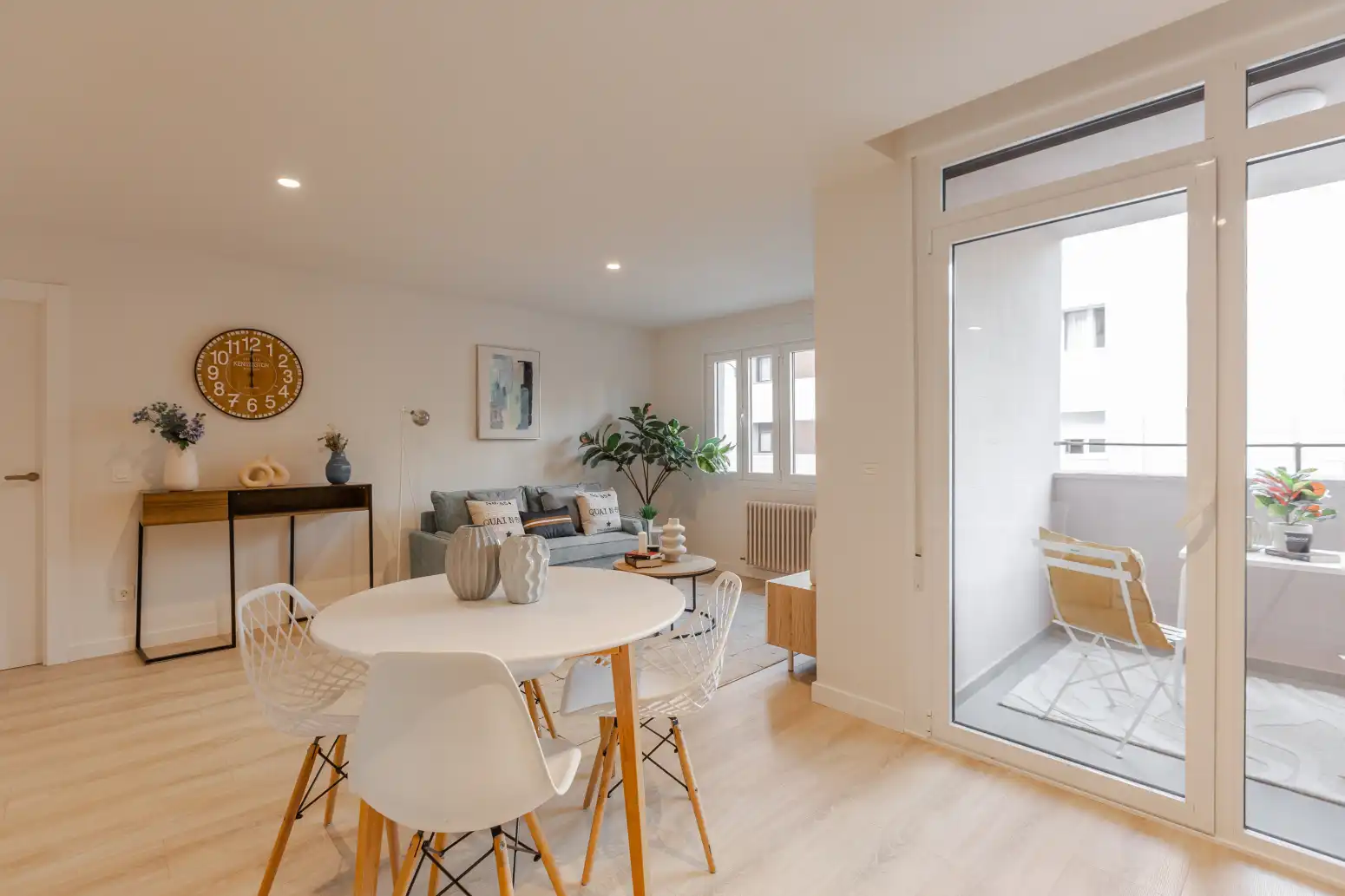 Living room of Flat for sale in  Pamplona / Iruña  with Heating and Terrace