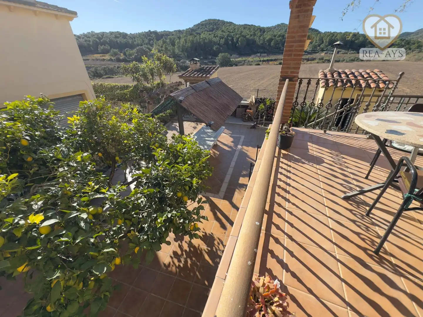 Terraza de Casa o chalet en venta en Albinyana con Jardín privado, Terraza y Amueblado