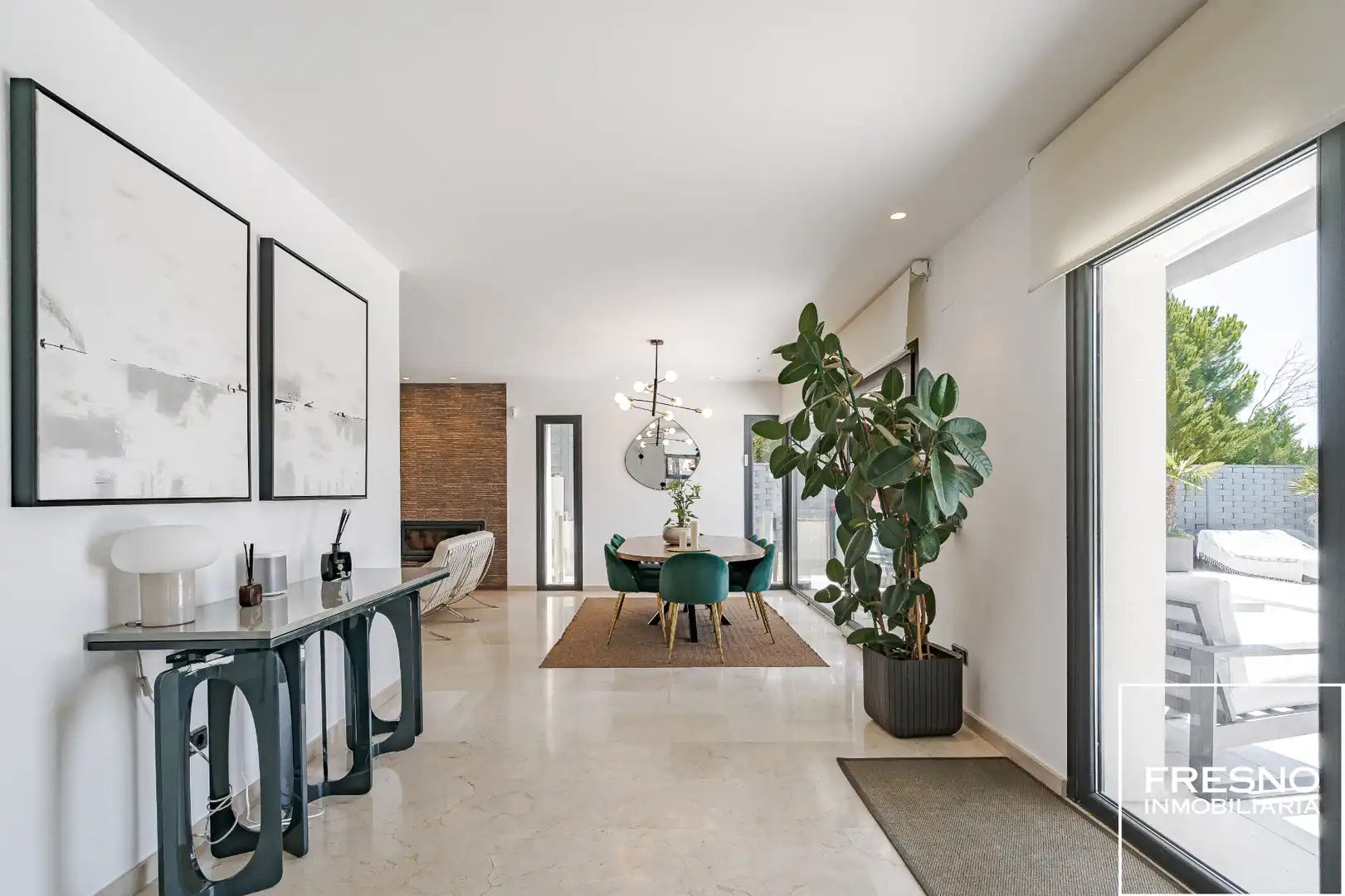 Comedor de Casa o chalet en venta en Cobeña con Aire acondicionado, Calefacción y Jardín privado