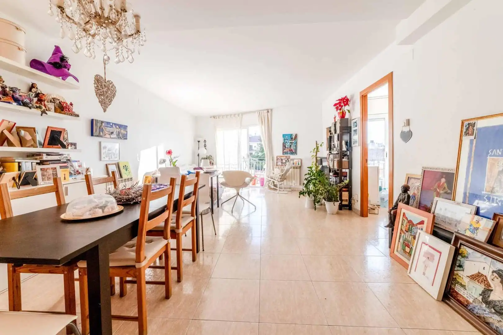 Appartement avec terrasse à vendre à Carrer SANTA BARBARA, imagen 8