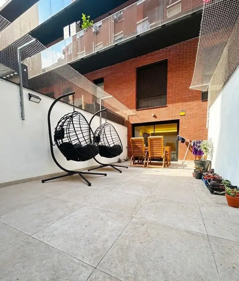 Terrassa de Dúplex en venda en L'Hospitalet de Llobregat amb Terrassa, Piscina i Balcó