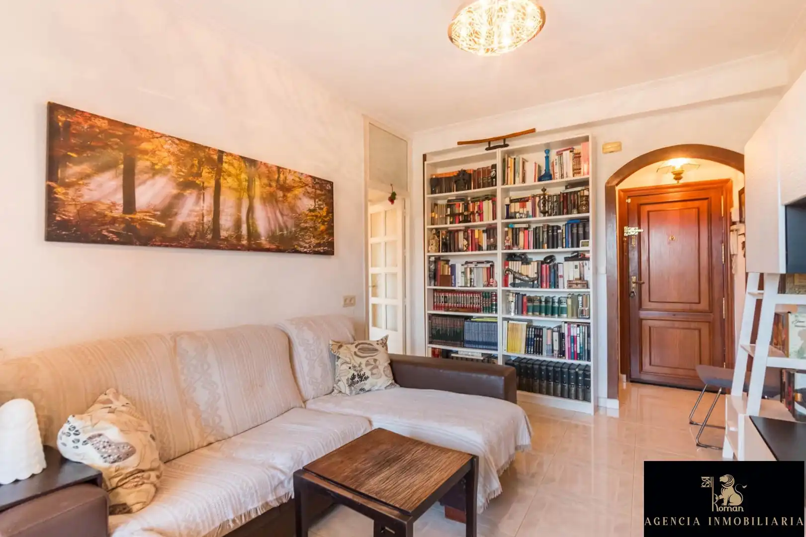 Sala de estar de Piso en venta en Murcia con Aire acondicionado, Calefacción y Terraza