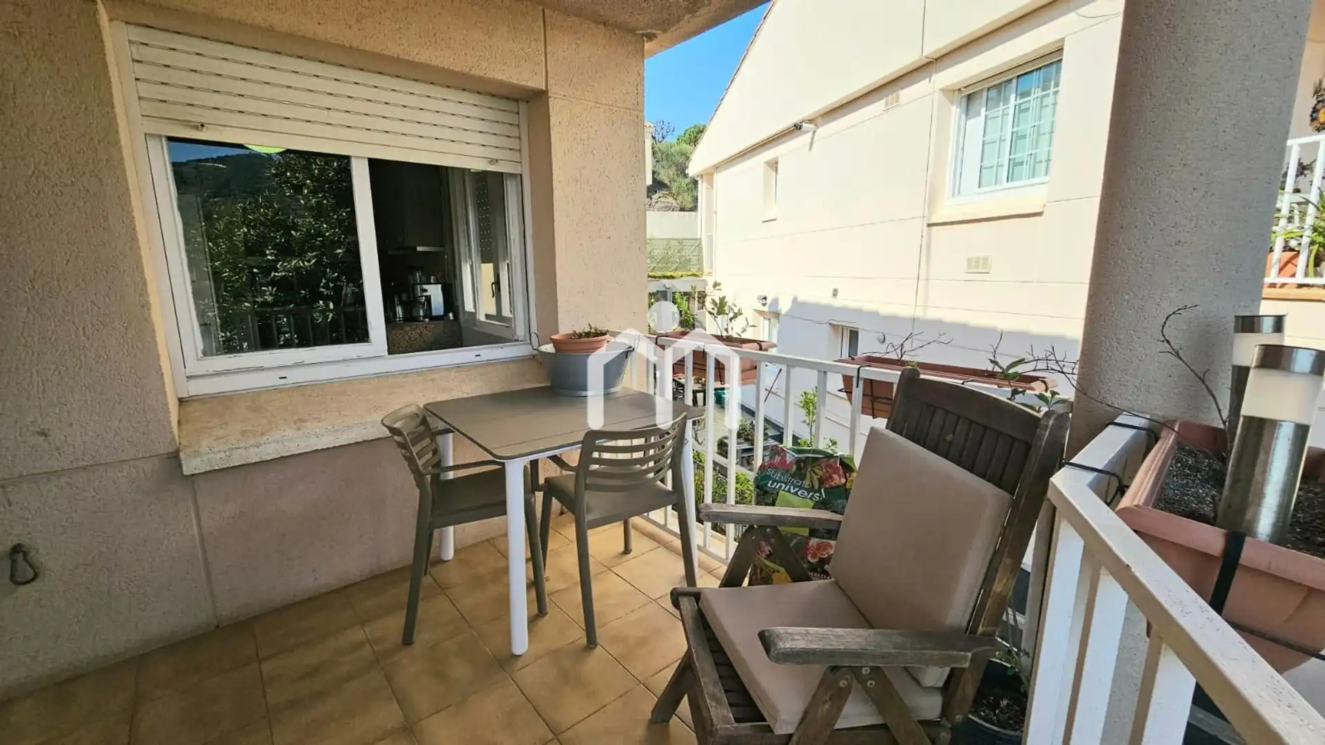 Balcony of Single-family semi-detached for sale in Teià  with Heating, Terrace and Storage room