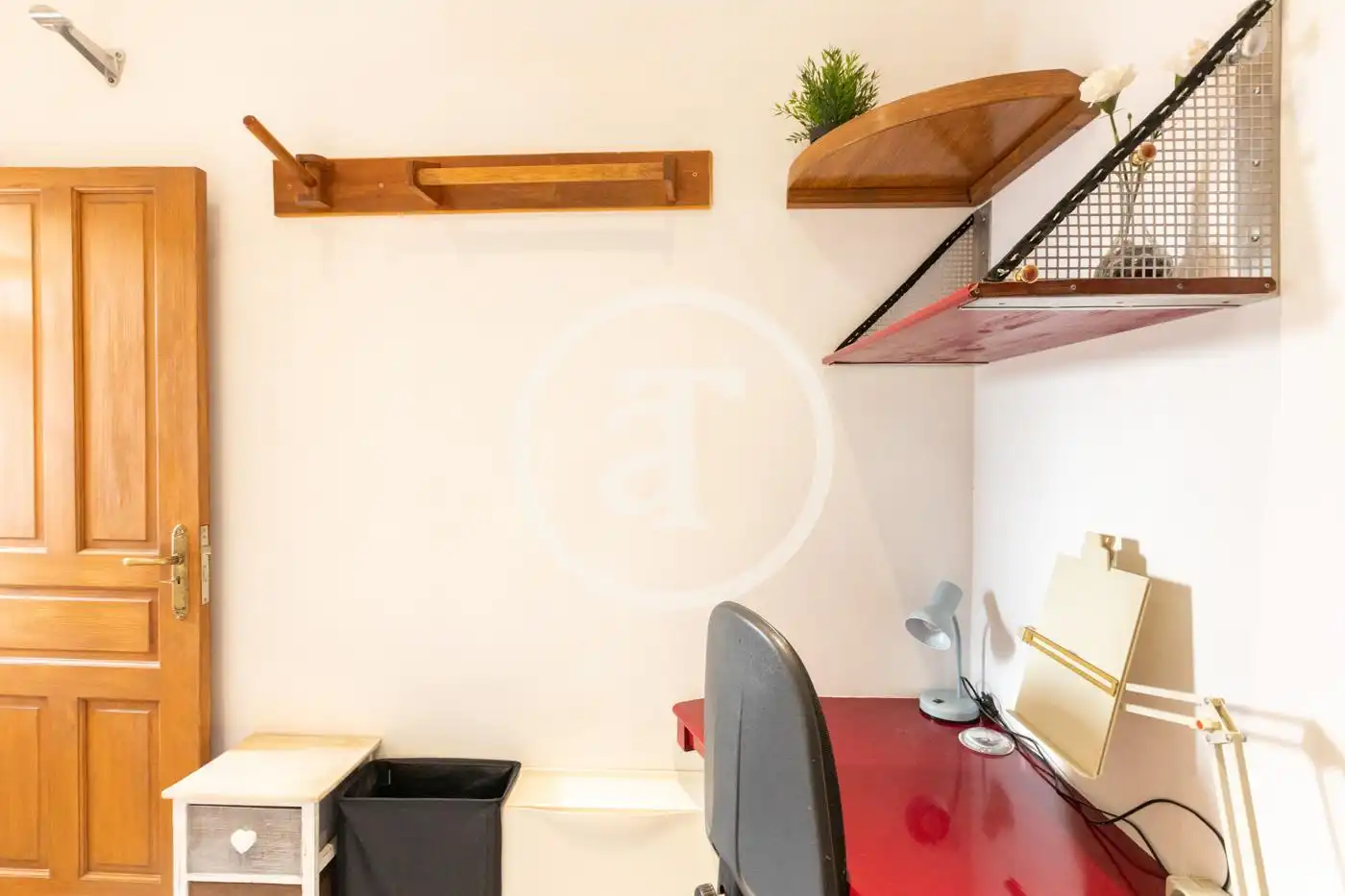 Flat with terrace to rent in Calle de Zurita, imagen 11