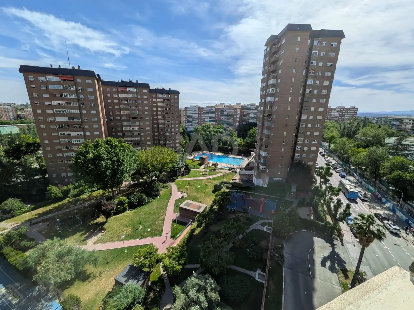 Bedroom of Flat for sale in Madrid  with Air Conditioner, Heating and Terrace