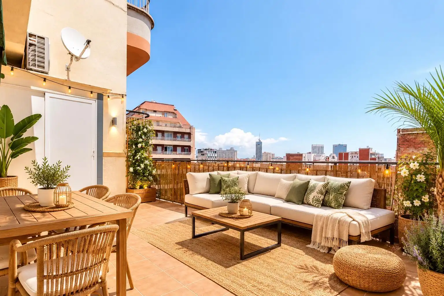 Terrace of Attic for sale in Sants - Montjuïc