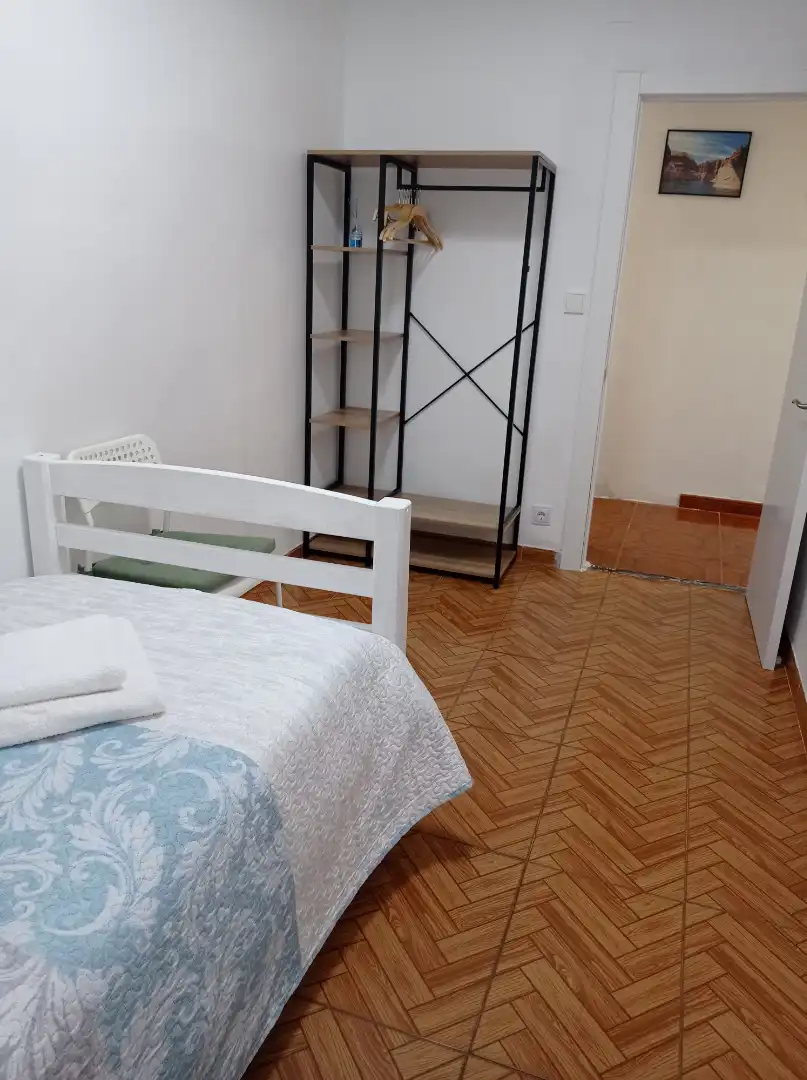 Bedroom of Flat for sale in Bilbao   with Heating, Furnished and Oven