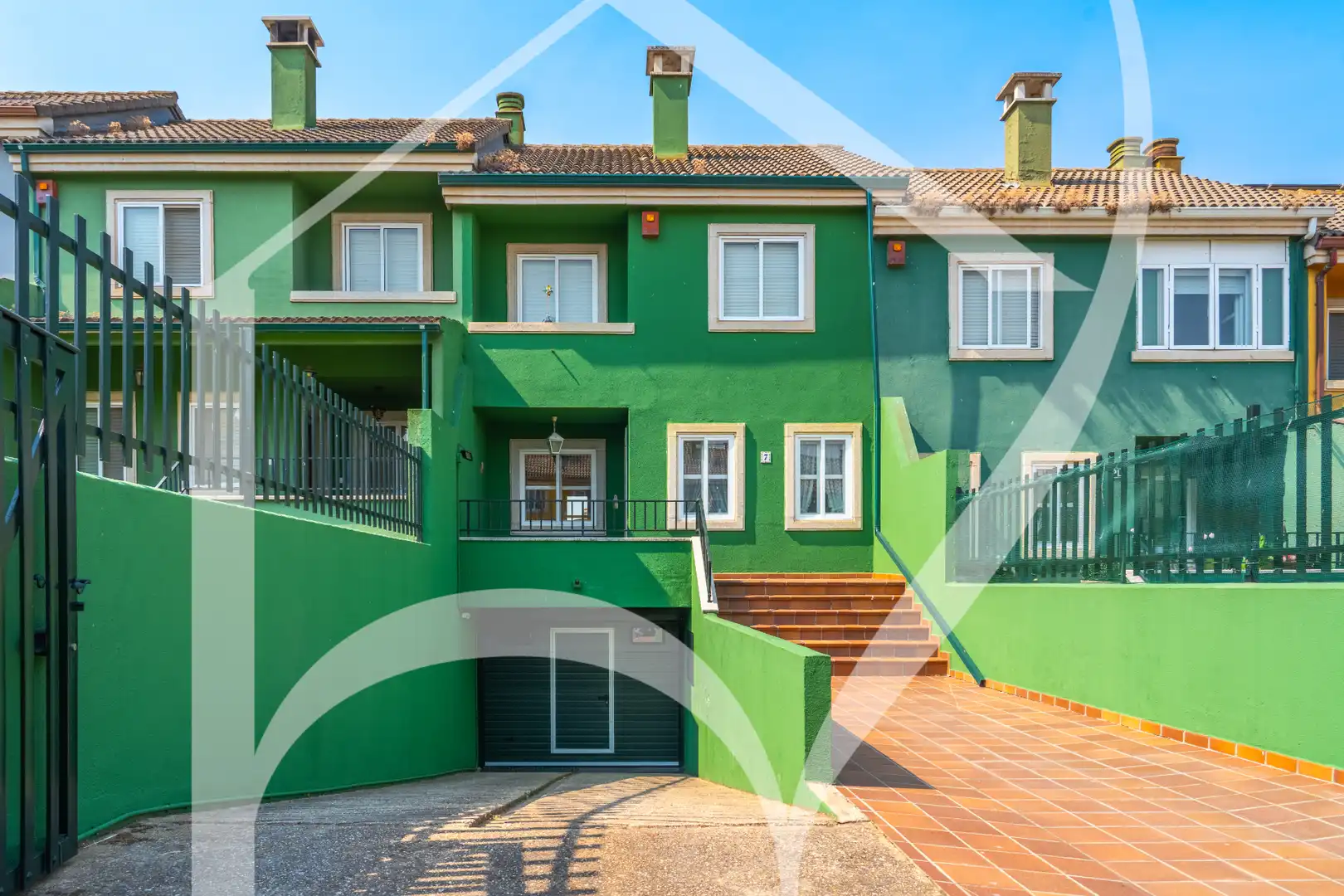 Exterior view of Detached homes for sale in Carrascal de Barregas  with Heating, Private garden and Community pool