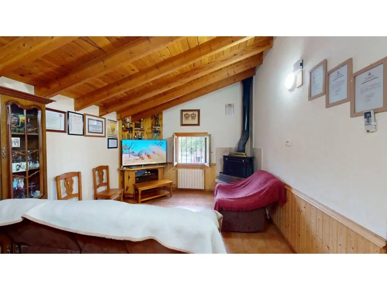 Casa rústica amb jardí en venda a Caravaca de la Cruz, imagen 14