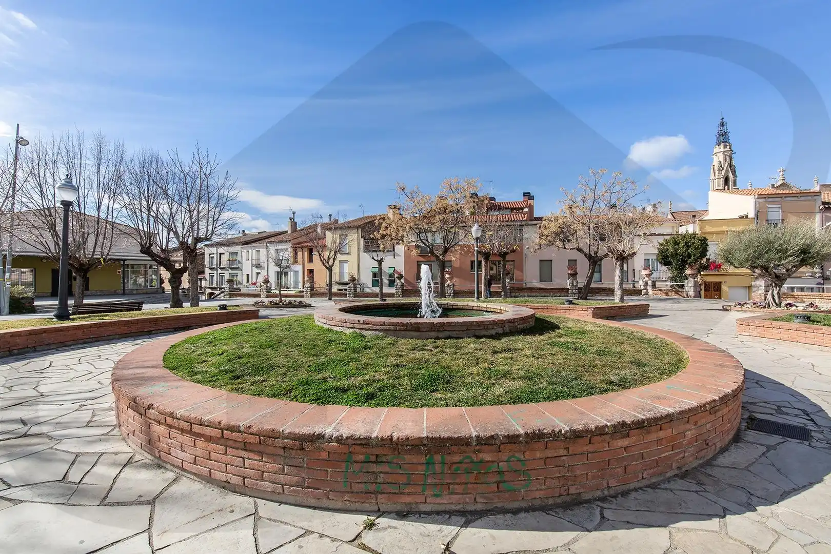 Vista exterior de Casa o xalet en venda en Castellar del Vallès amb Aire condicionat, Calefacció i Traster