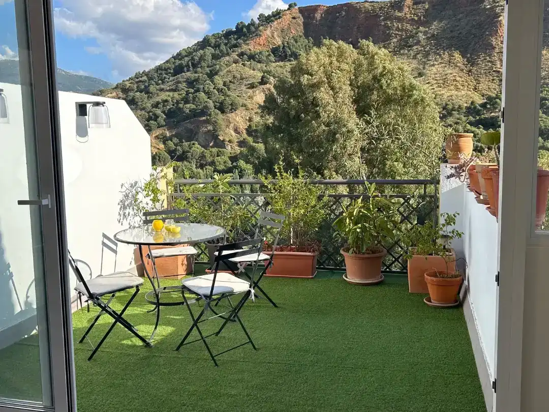 Terraza de Piso en venta en Granada con Aire acondicionado, Parquet y Trastero