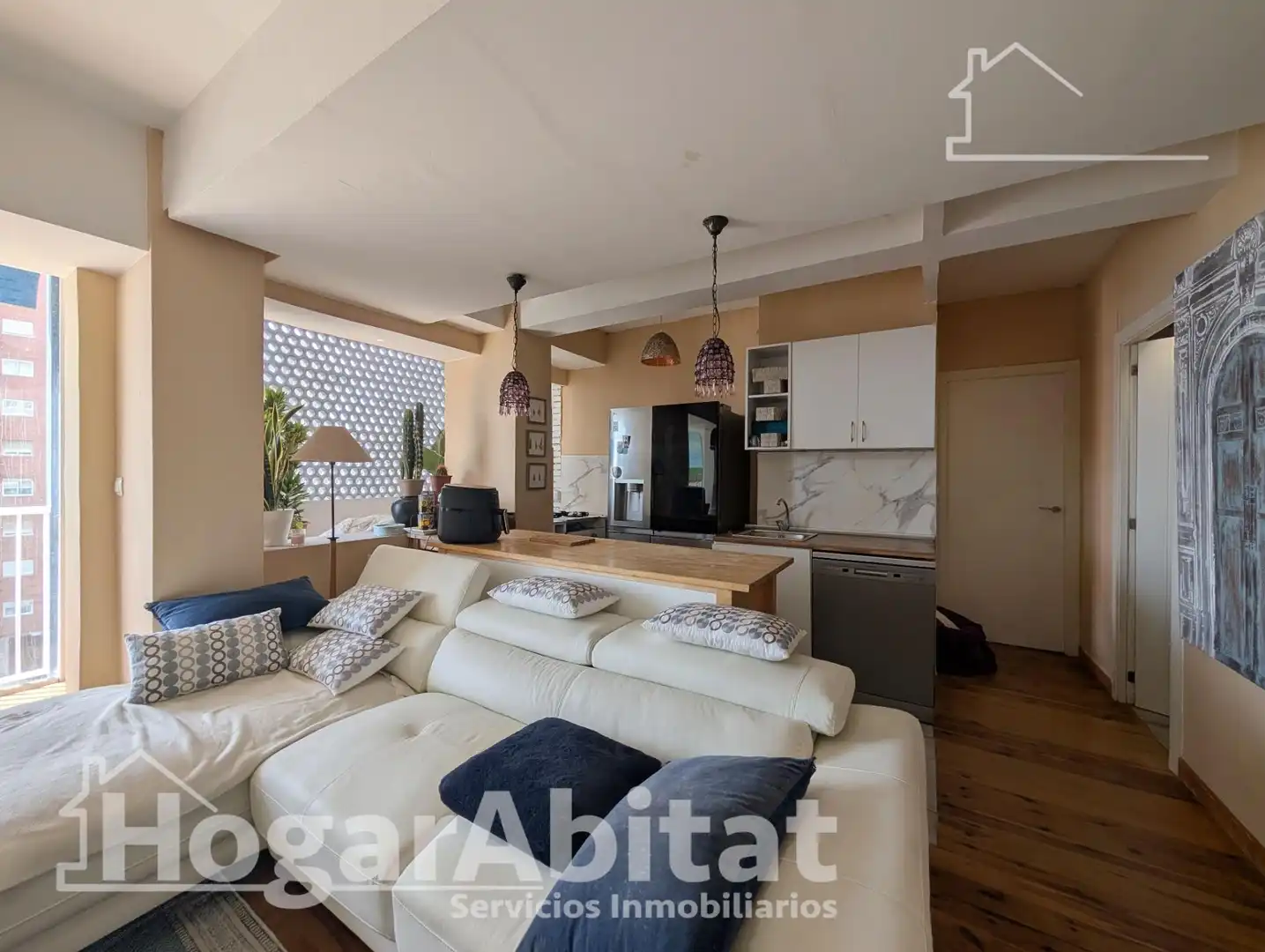 Living room of Flat for sale in Alicante / Alacant  with Terrace and Furnished