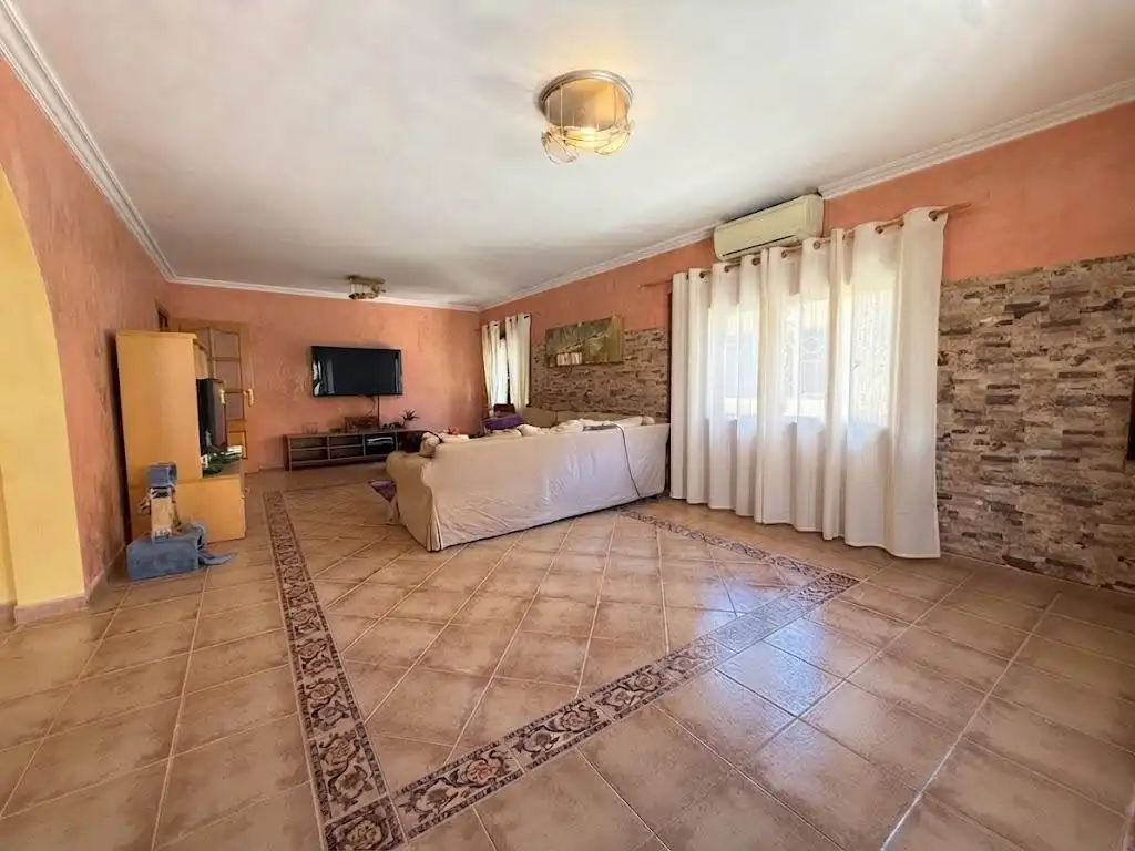 Sala de estar de Casa o chalet en venta en Calvià con Balcón y Piscina comunitaria