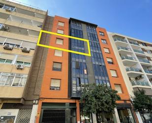 Exterior view of Flat to rent in  Córdoba Capital  with Air Conditioner, Heating and Parquet flooring