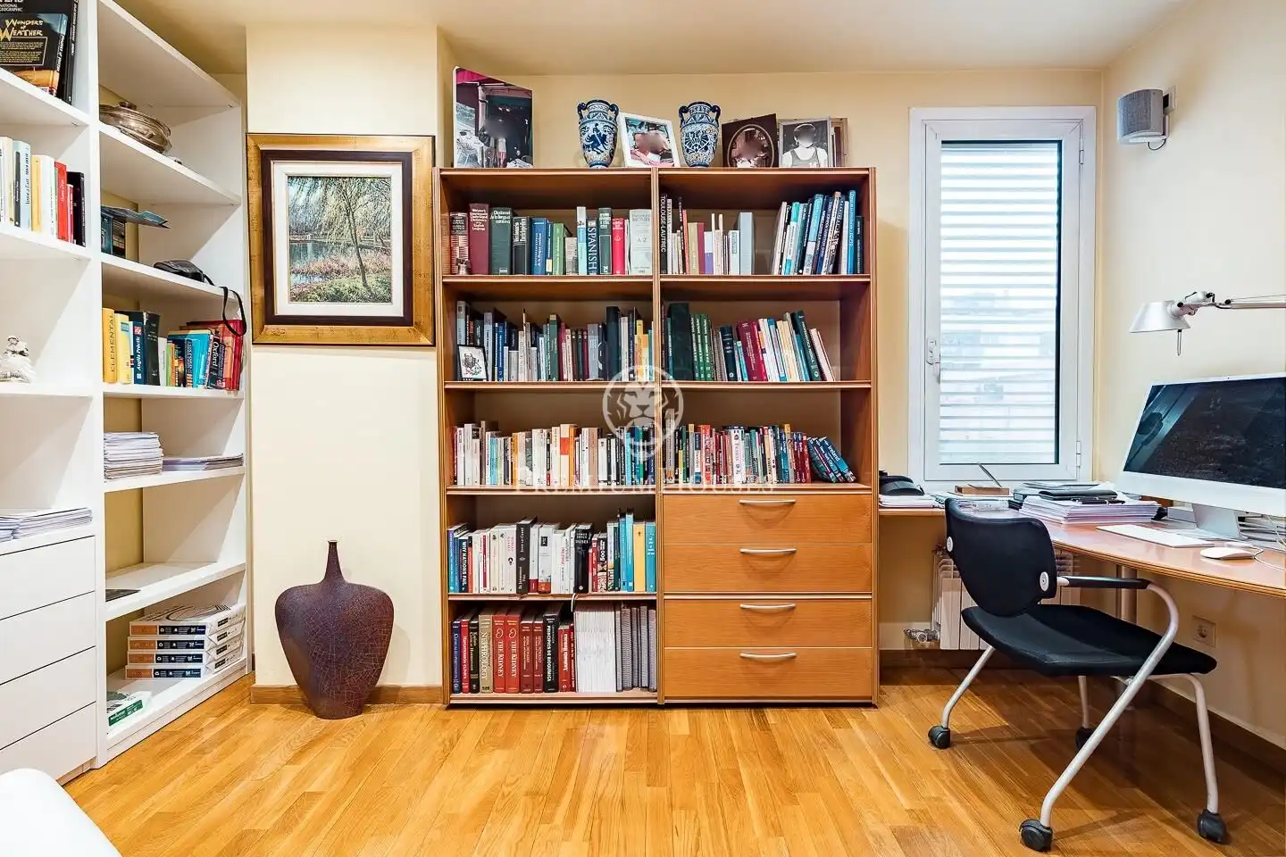 Flat for sale in Esplugues de Llobregat  with Air Conditioner, Heating and Private garden