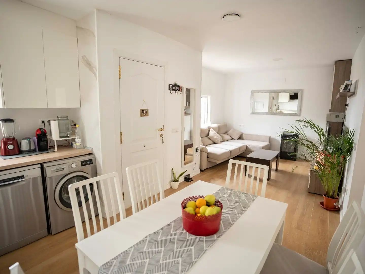 Living room of Houses for sale in Güímar  with Storage room, Furnished and Balcony