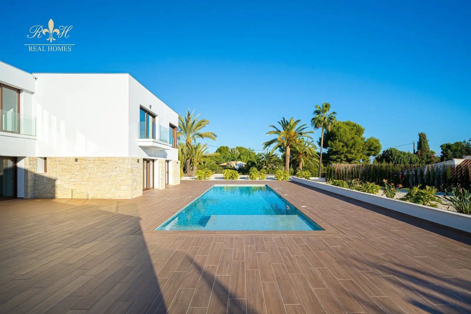 Piscina de Casa o chalet en venta en Villajoyosa / La Vila Joiosa con Aire acondicionado, Calefacción y Terraza