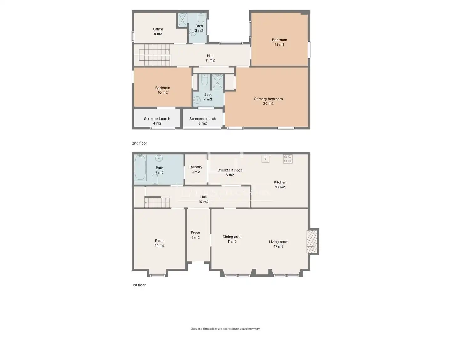 Casa rústica con terraza en venta en Cabrils, imagen 33