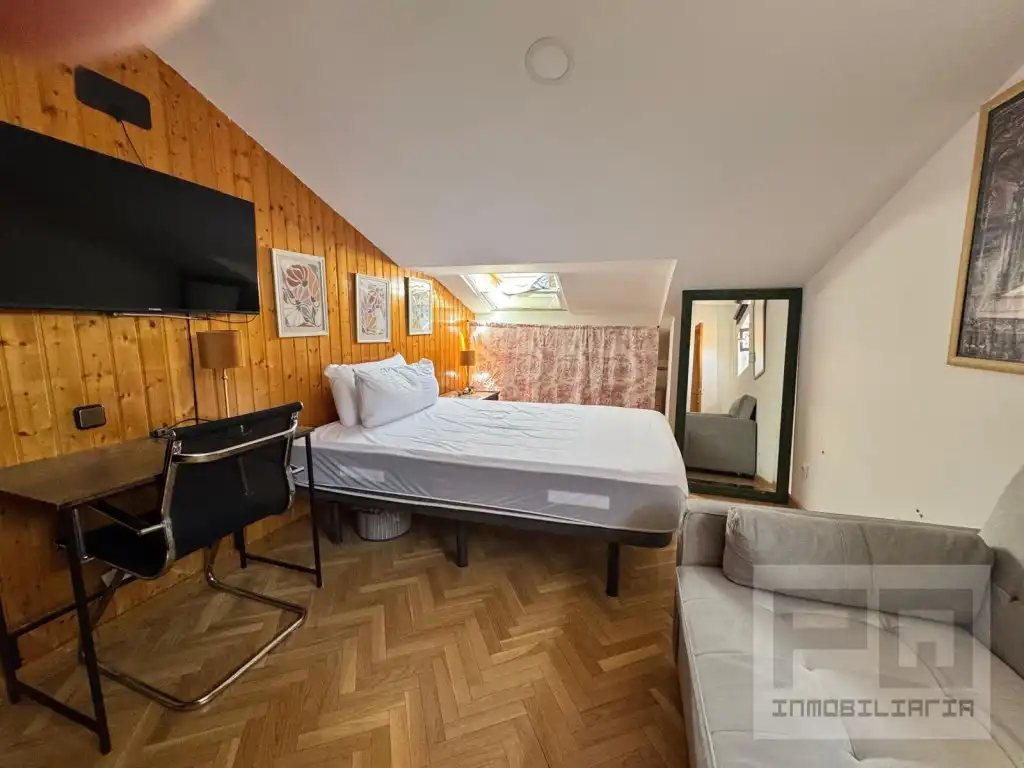 Dormitori de Apartament de lloguer en Ávila