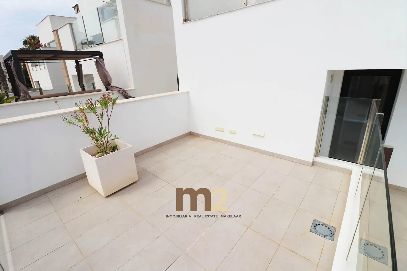Terraza de Casa o chalet en venta en Guardamar del Segura con Aire acondicionado, Calefacción y Jardín privado