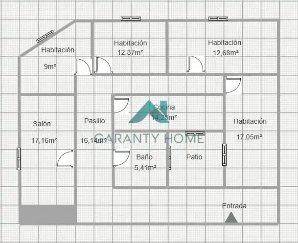 Wohnung zum Verkauf in JULIAN FUENTECILLA, imagen 30