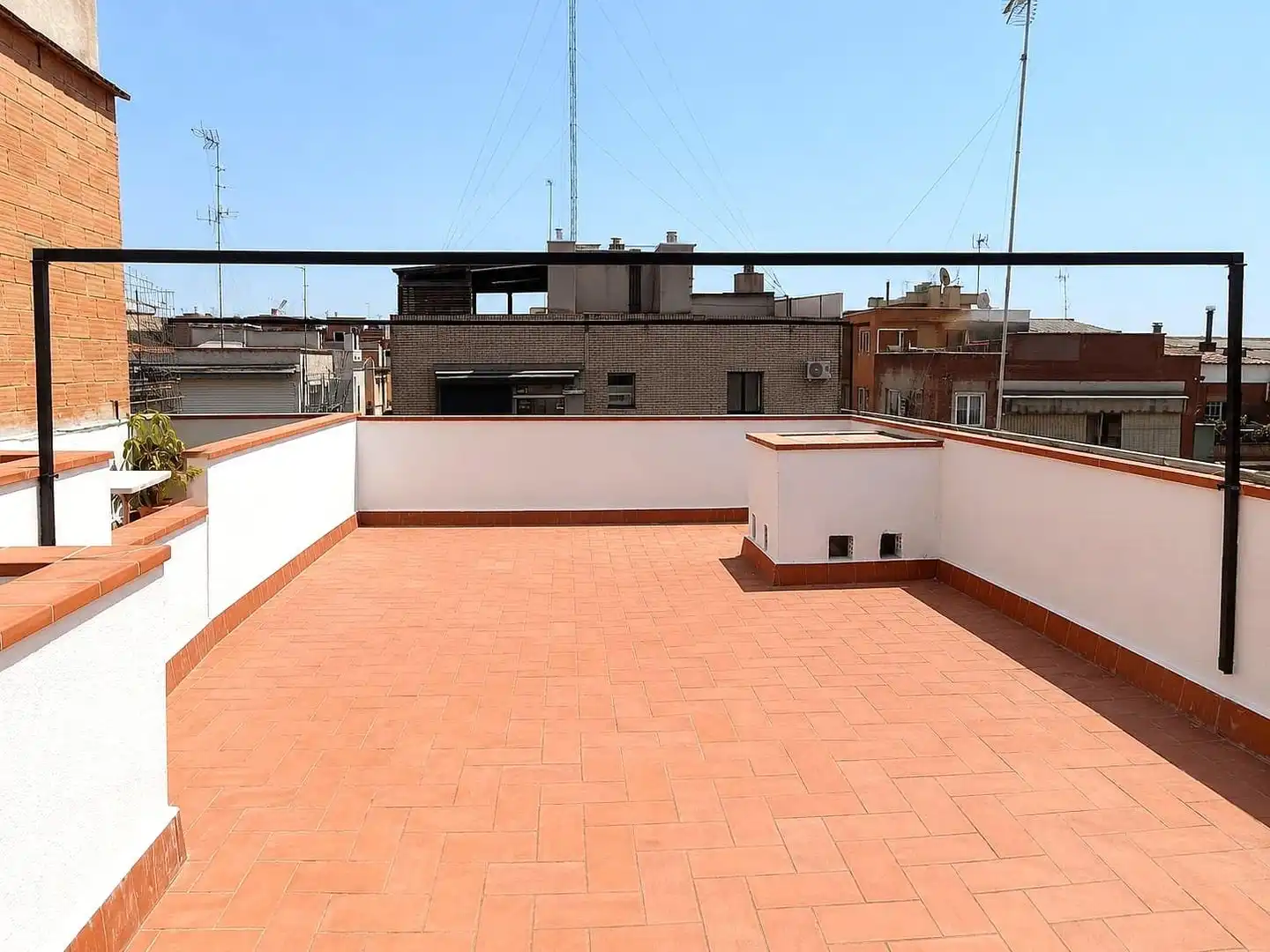 Terrassa de Pis en venda en Badalona amb Terrassa