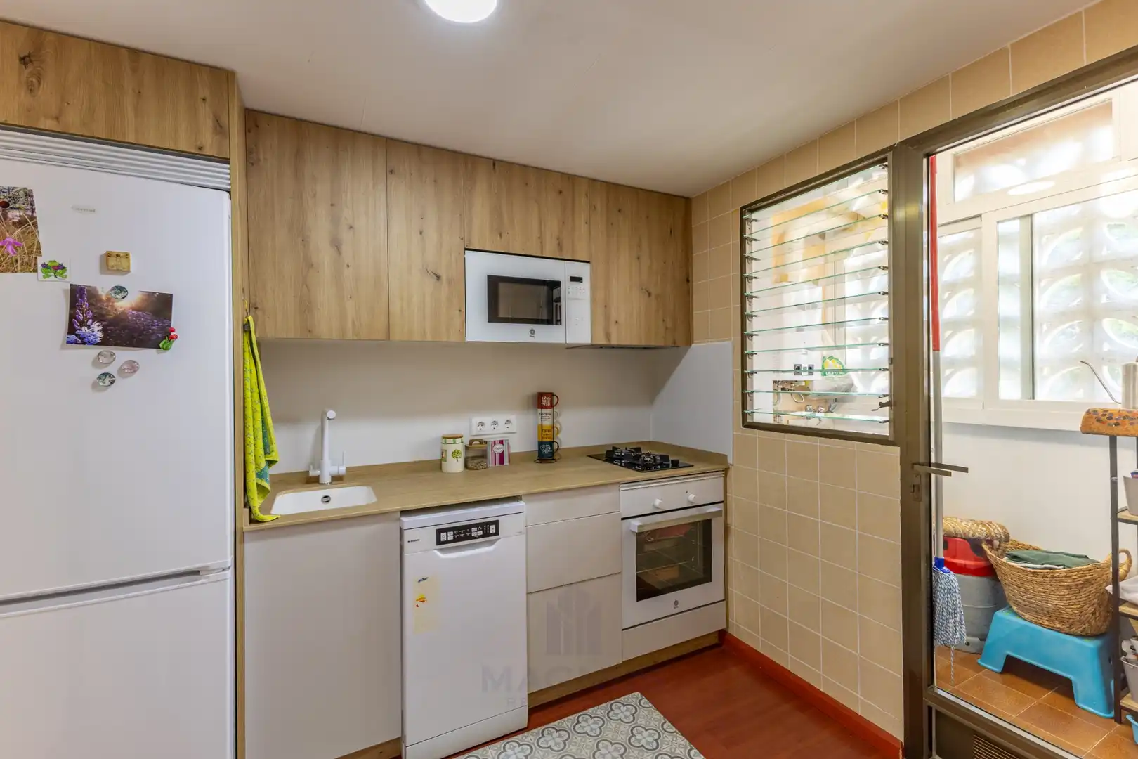 Cuina de Apartament en venda en Serra, Valencia