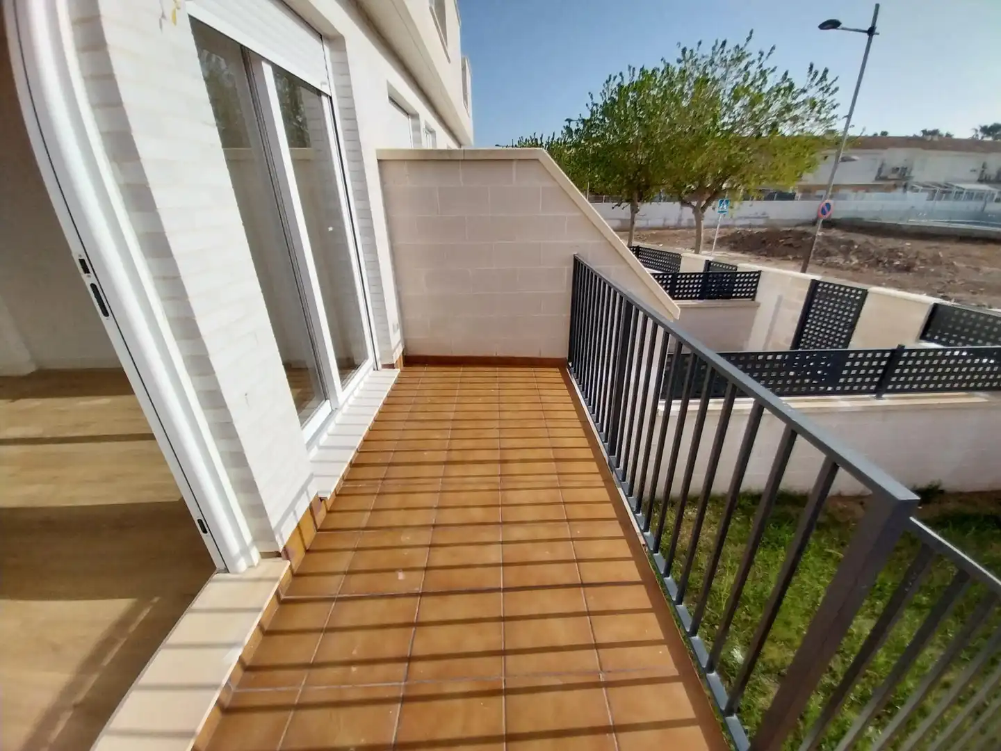 Terrace of Detached homes for sale in Almazora / Almassora
