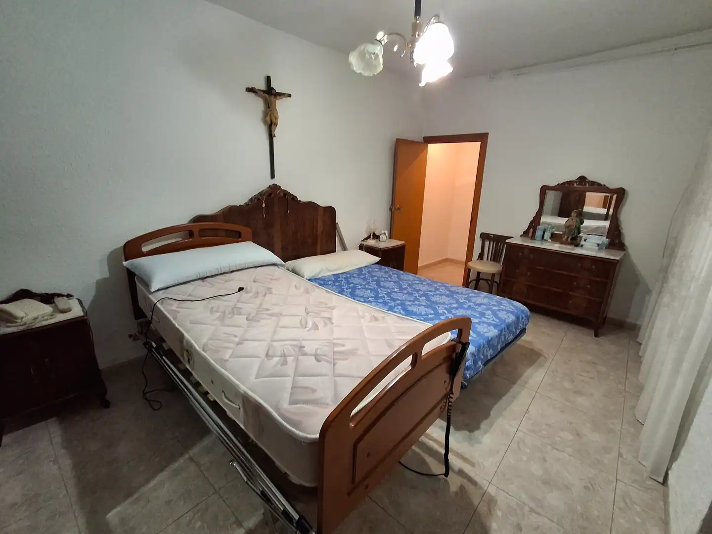 Habitación de Casa o chalet en venta en Campo de Criptana con Calefacción, Jardín privado y Terraza