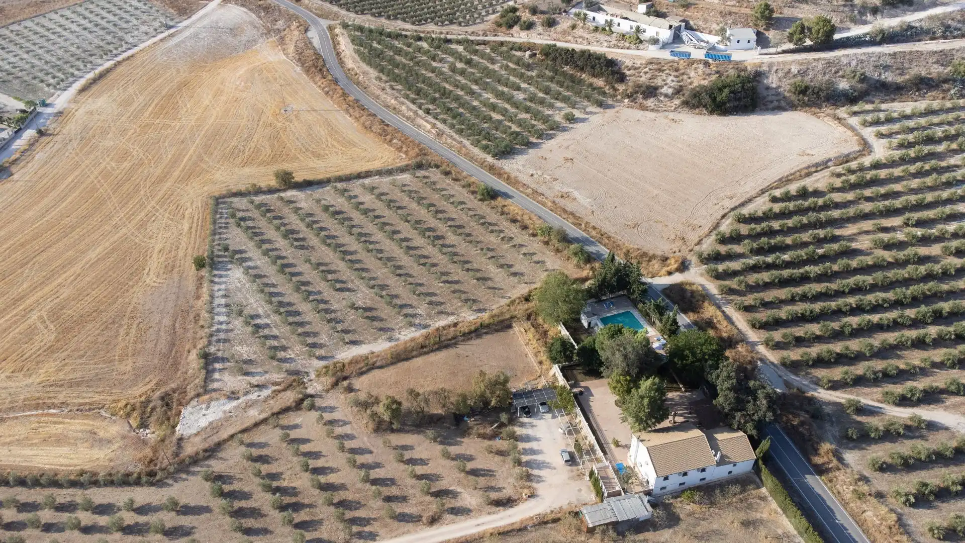 Country homes for sale in Gilena  with Air Conditioner, Heating and Private garden