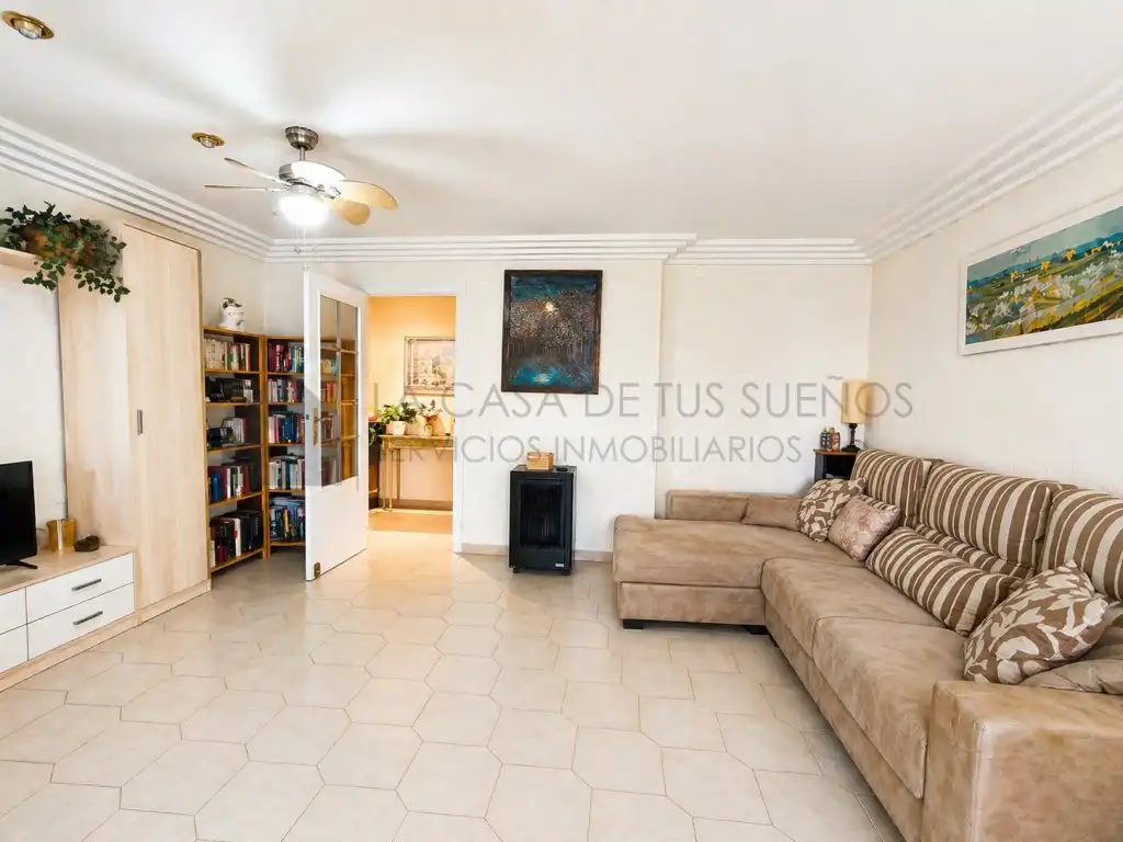 Sala de estar de Piso en venta en Elda
