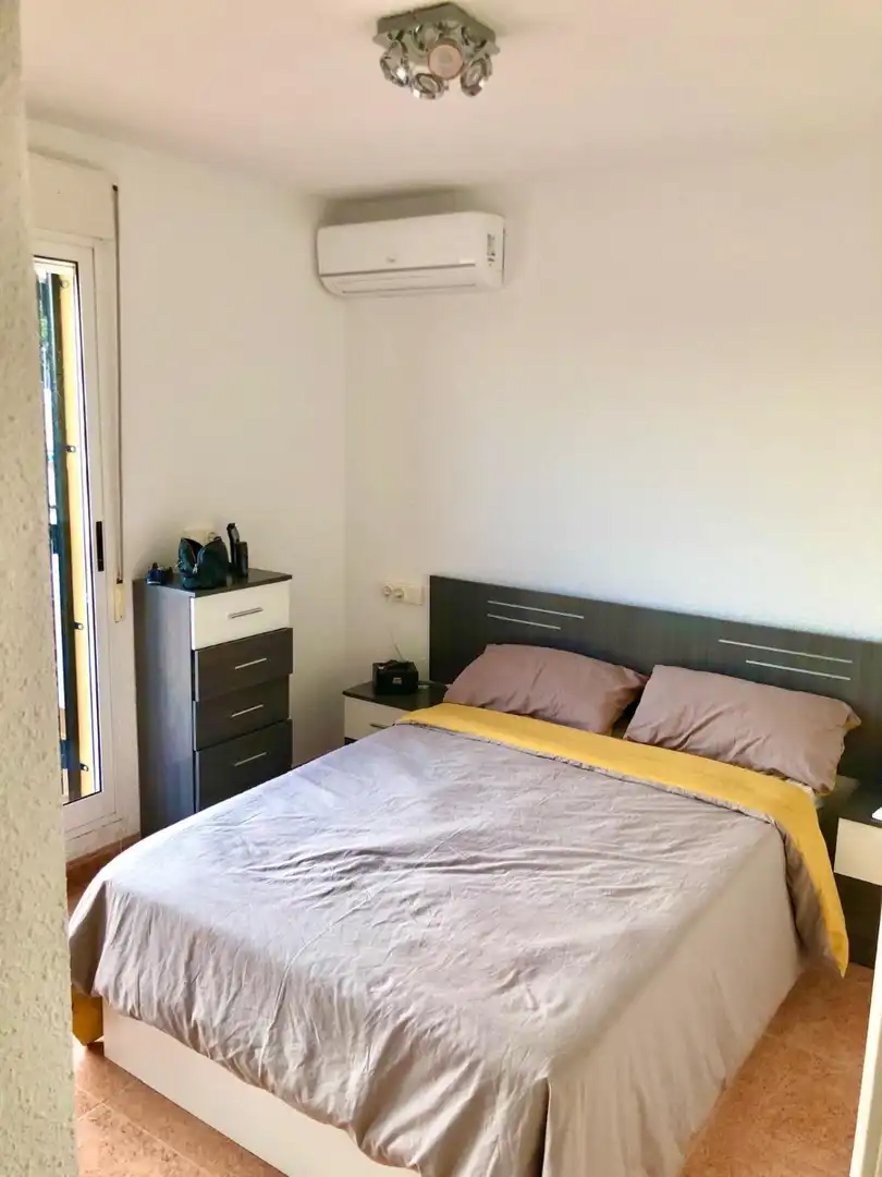 Schlafzimmer von Haus oder Chalet zur Miete in Orihuela mit Klimaanlage, Heizung und Terrasse