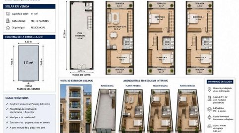 SOLAR URBANO EN VENTA EN LAMPOLLA  GRAN POTENCIAL, imatge 2
