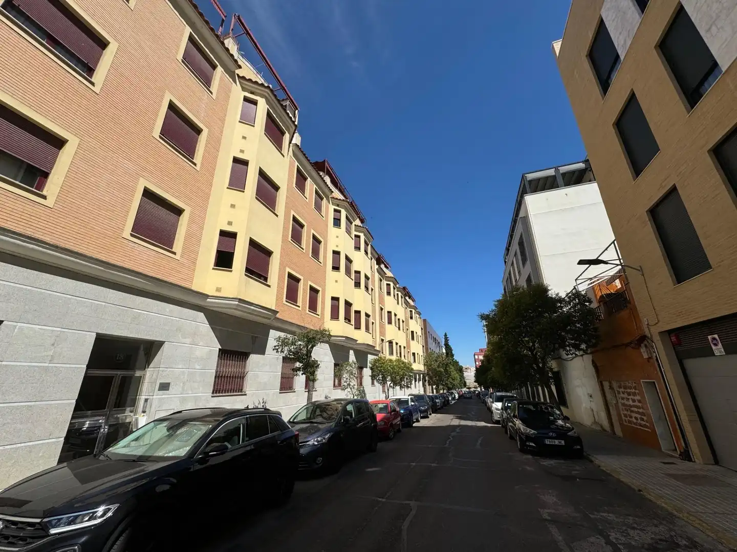 Vista exterior de Dúplex en venta en Badajoz con Aire acondicionado, Calefacción y Terraza