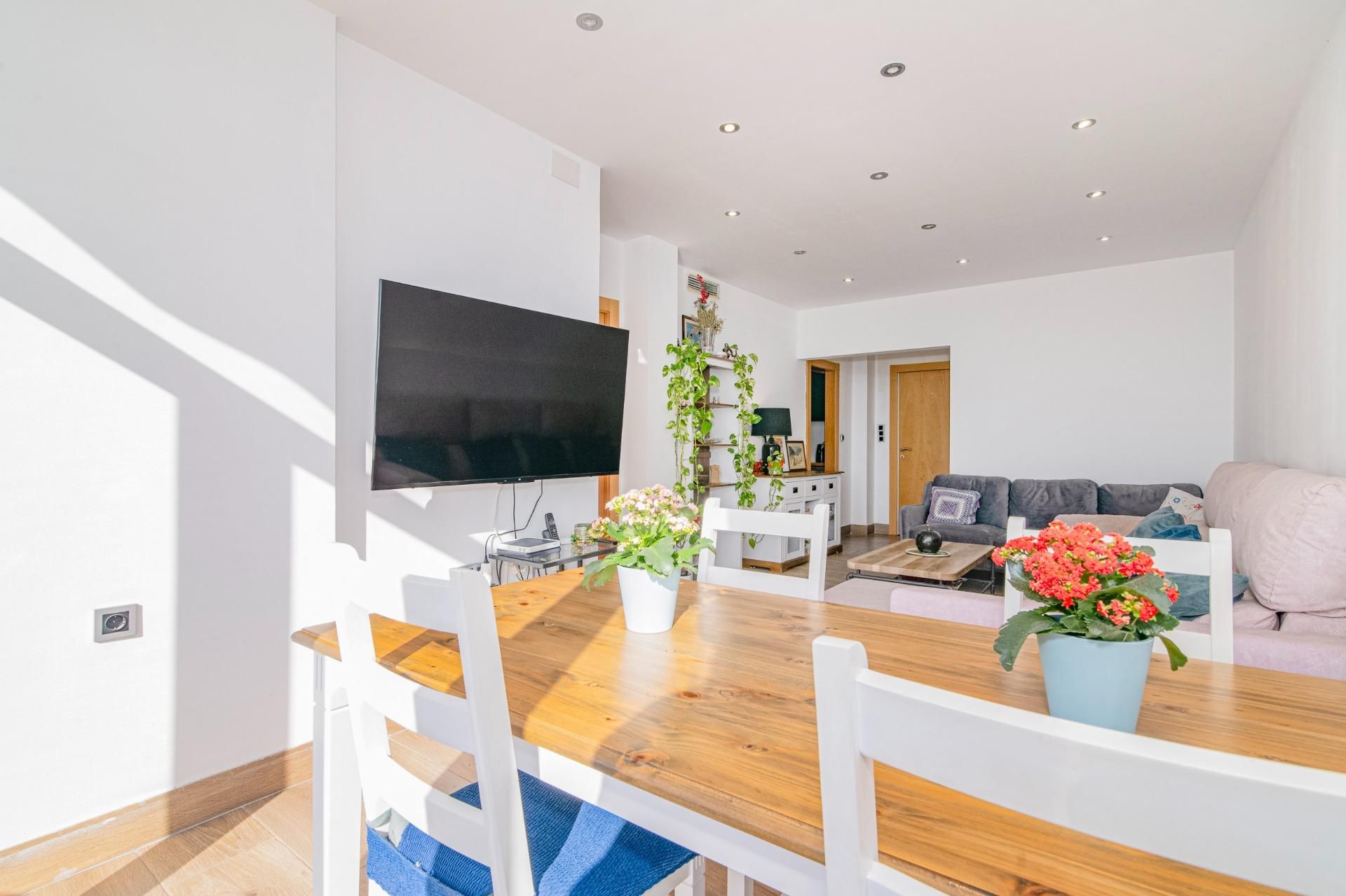 Sala de estar de Ático en venta en  Granada Capital con Balcón