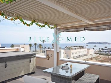 Penthouse mit Balkon zum Verkauf in Calle Calle Embarcación Segundo Playa de Bolnuevo