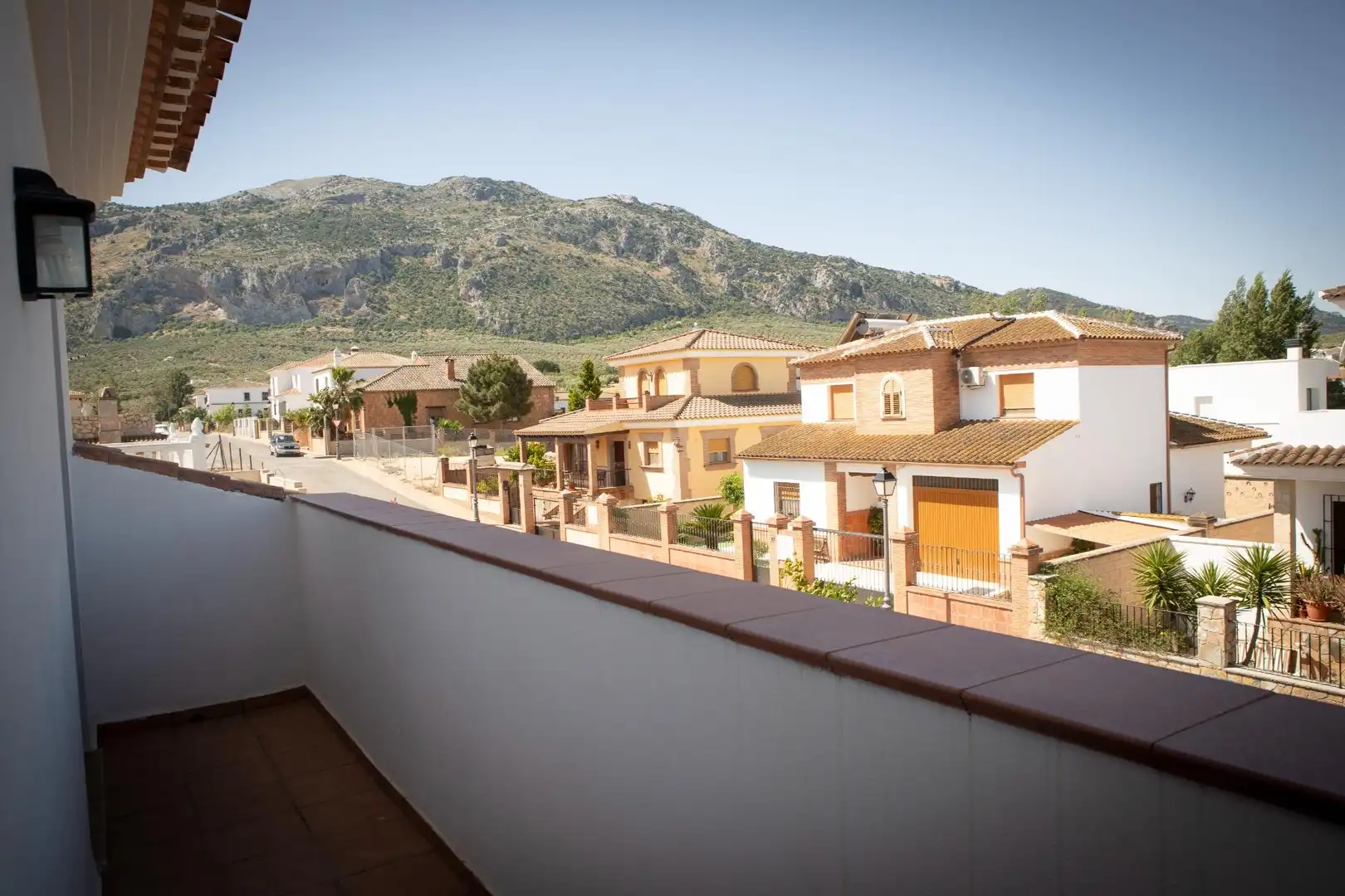 Vista exterior de Casa o chalet en venta en Villanueva del Rosario con Aire acondicionado, Calefacción y Jardín privado
