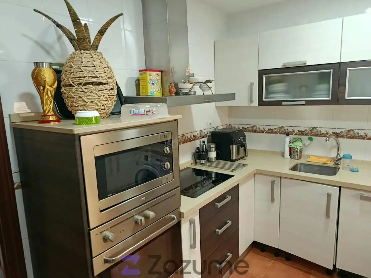 Cuina de Apartament de lloguer en Nueva Alcalá