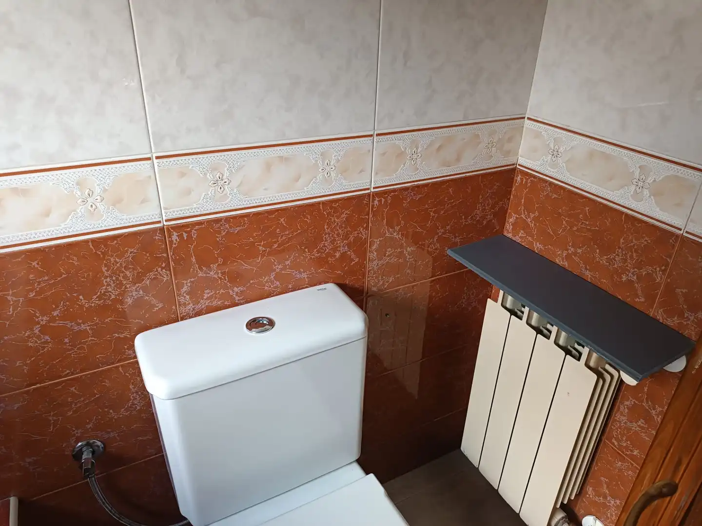Baño de Casa o chalet en venta en Castrillón con Calefacción, Jardín privado y Parquet