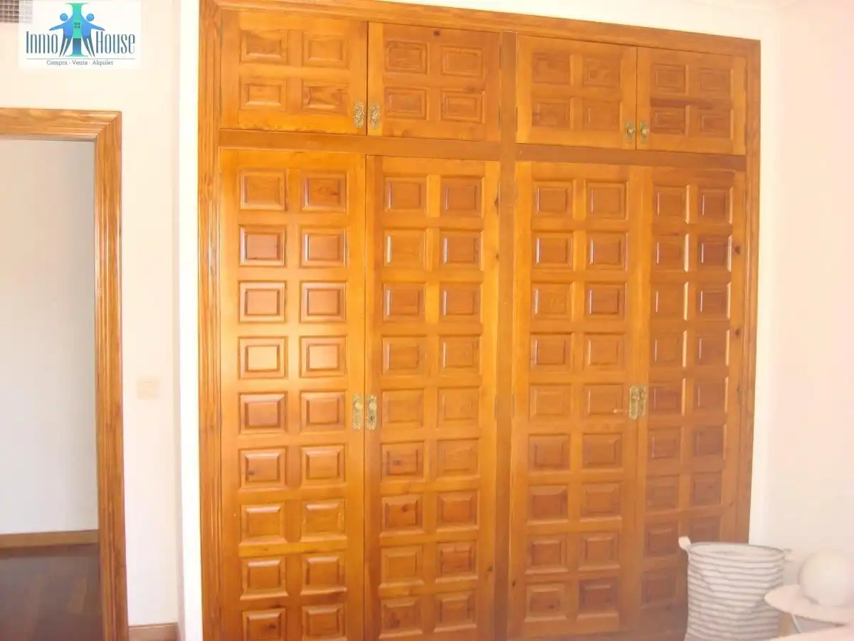Bedroom of Houses for sale in Albacete  with Private garden, Terrace and Swimming Pool