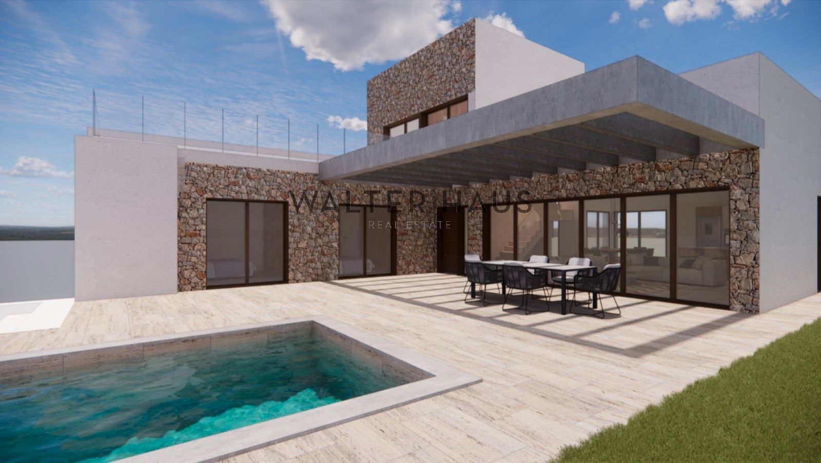 Terrassa de Casa o xalet en venda en Layos amb Aire condicionat, Calefacció i Forn