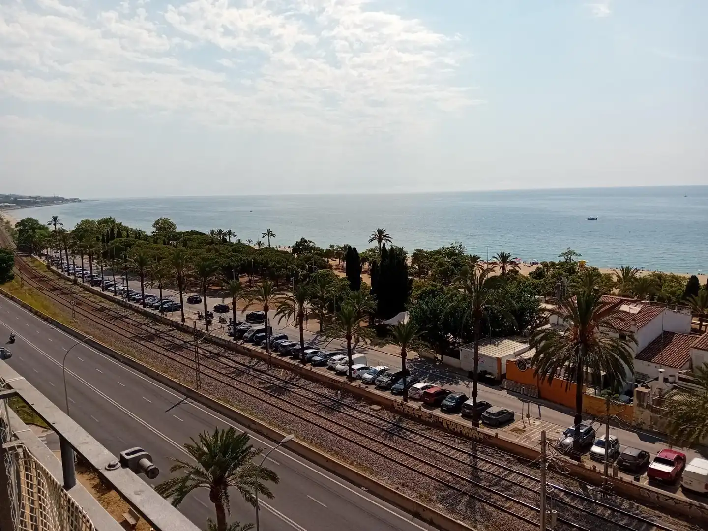 Exterior view of Flat for sale in Mataró  with Terrace and Storage room