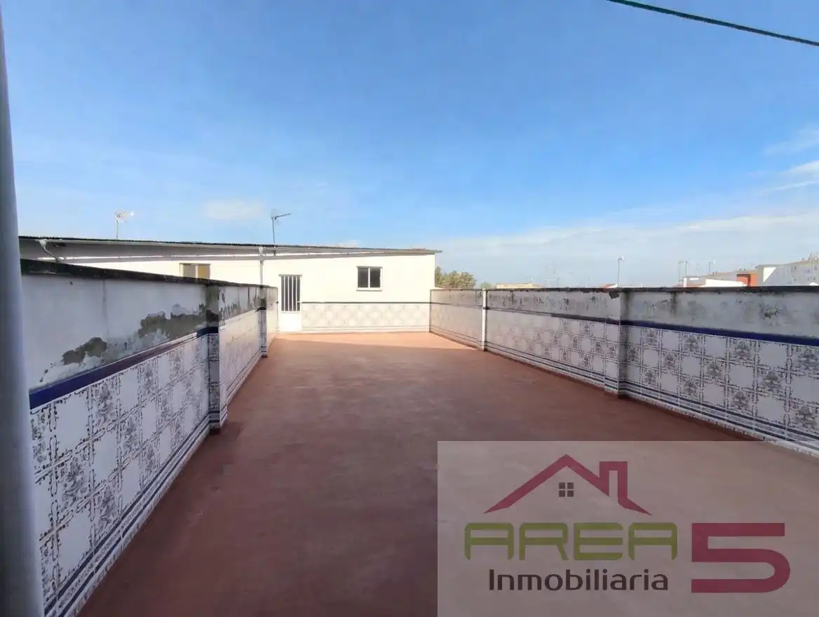 Terrassa de Pis en venda en Montijo amb Traster