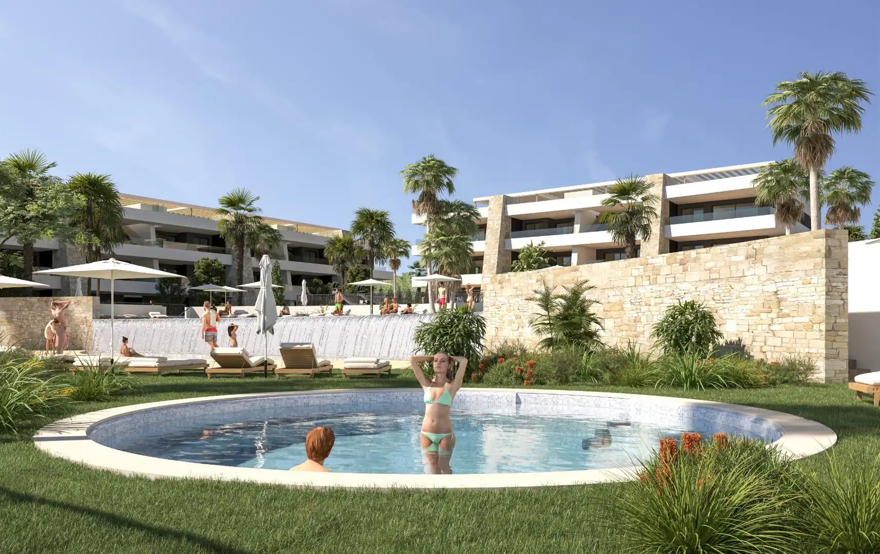 Penthouse mit Pool zum Verkauf in Monforte del Cid, imagen 5