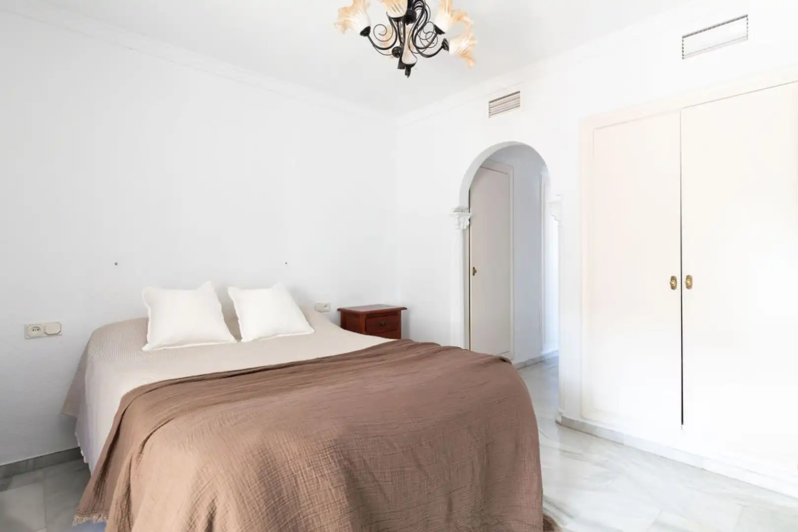 Bedroom of Apartments for sale in Mijas  with Terrace