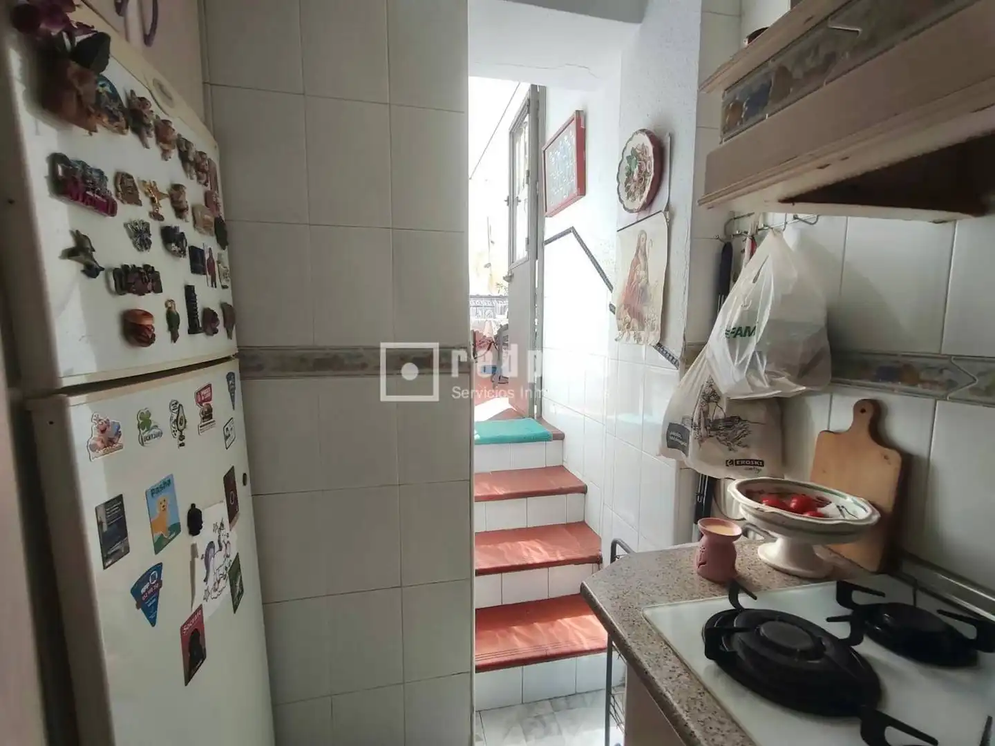 Cocina de Piso en venta en Málaga