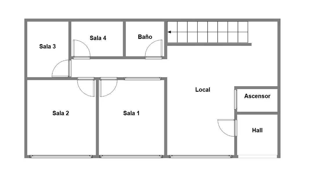 Commercial properties for sale in Madrid