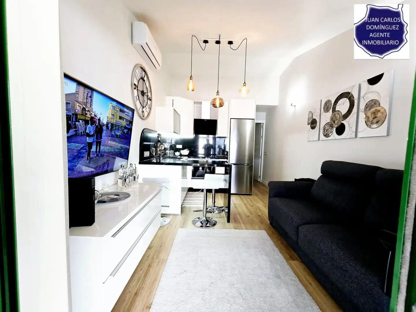 Sala de estar de Casa o chalet de alquiler en San Bartolomé de Tirajana con Aire acondicionado, Jardín privado y Terraza