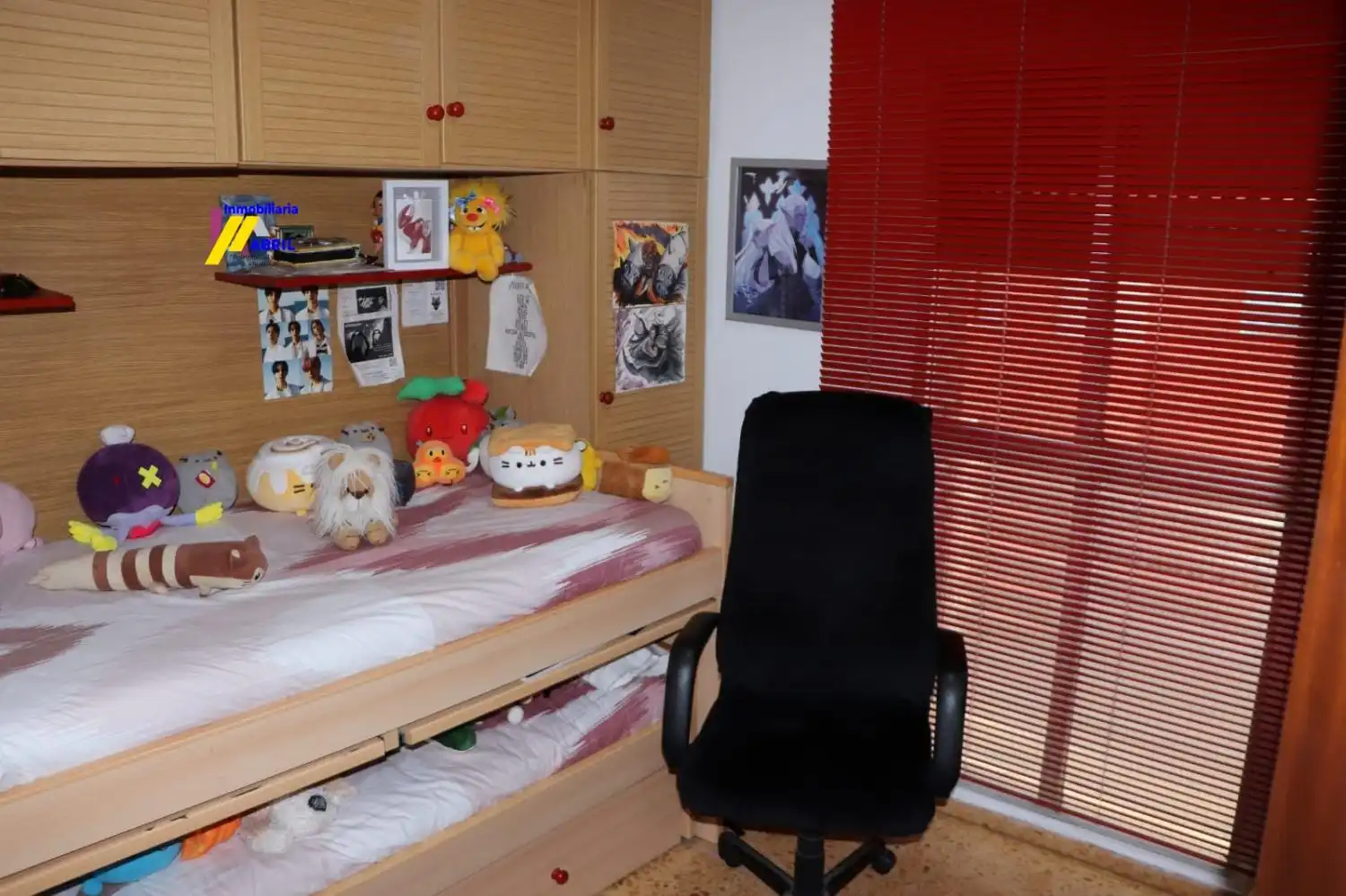 Dormitori de Pis en venda en Catarroja amb Aire condicionat, Terrassa i Balcó